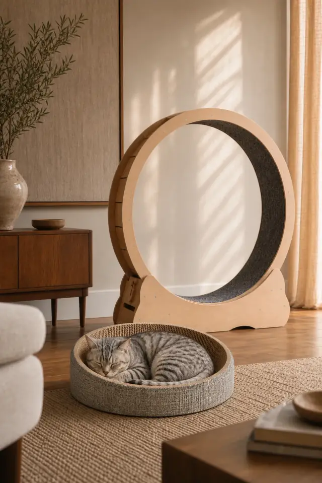 Une roue d'exercice et un couchage parmi les meilleures ventes