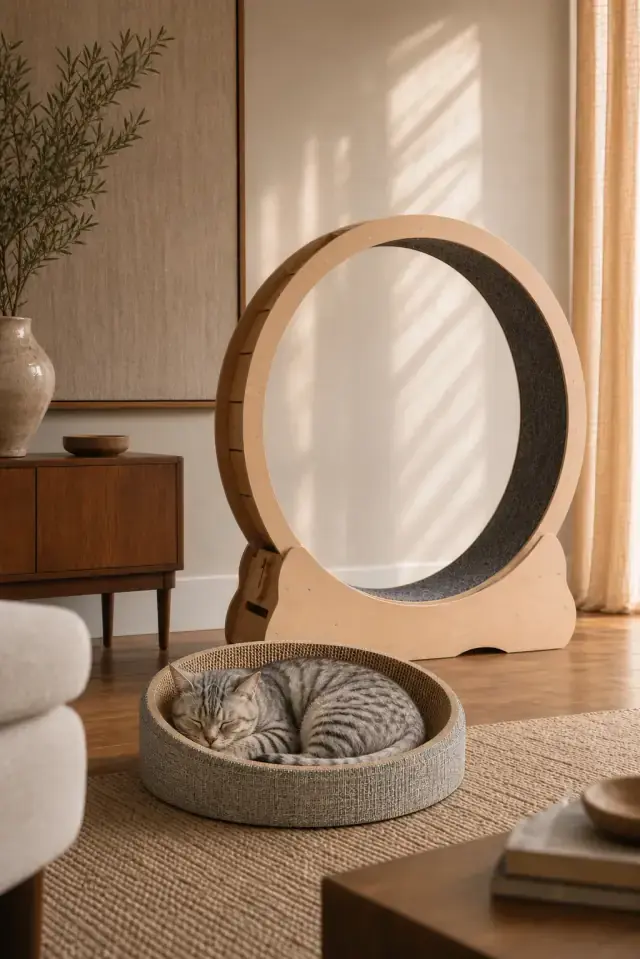 Une roue d'exercice et un couchage parmi les meilleures ventes